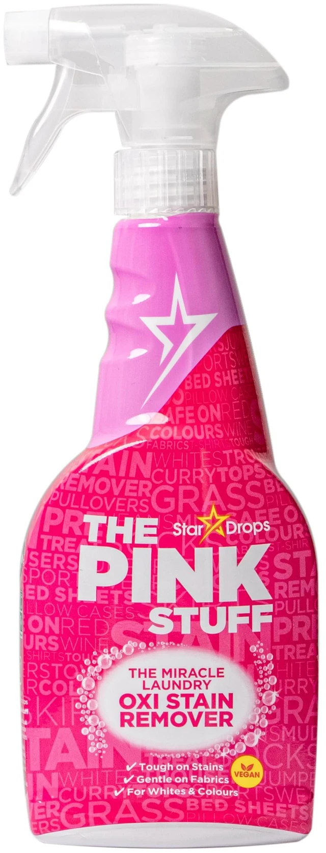 Main image of Stardrops The Pink Stuff Miracle Laundry Stain Remover Spray, 16.9 Fl Oz