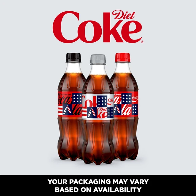 Alt view image 5 of 5 - Diet Coke Bottles, 16.9 fl oz, 6 Pack