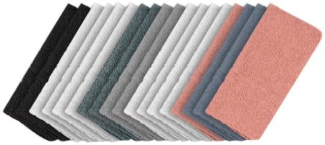 Main image of Mainstays 18-Pack Washcloth Bundle, Pastel