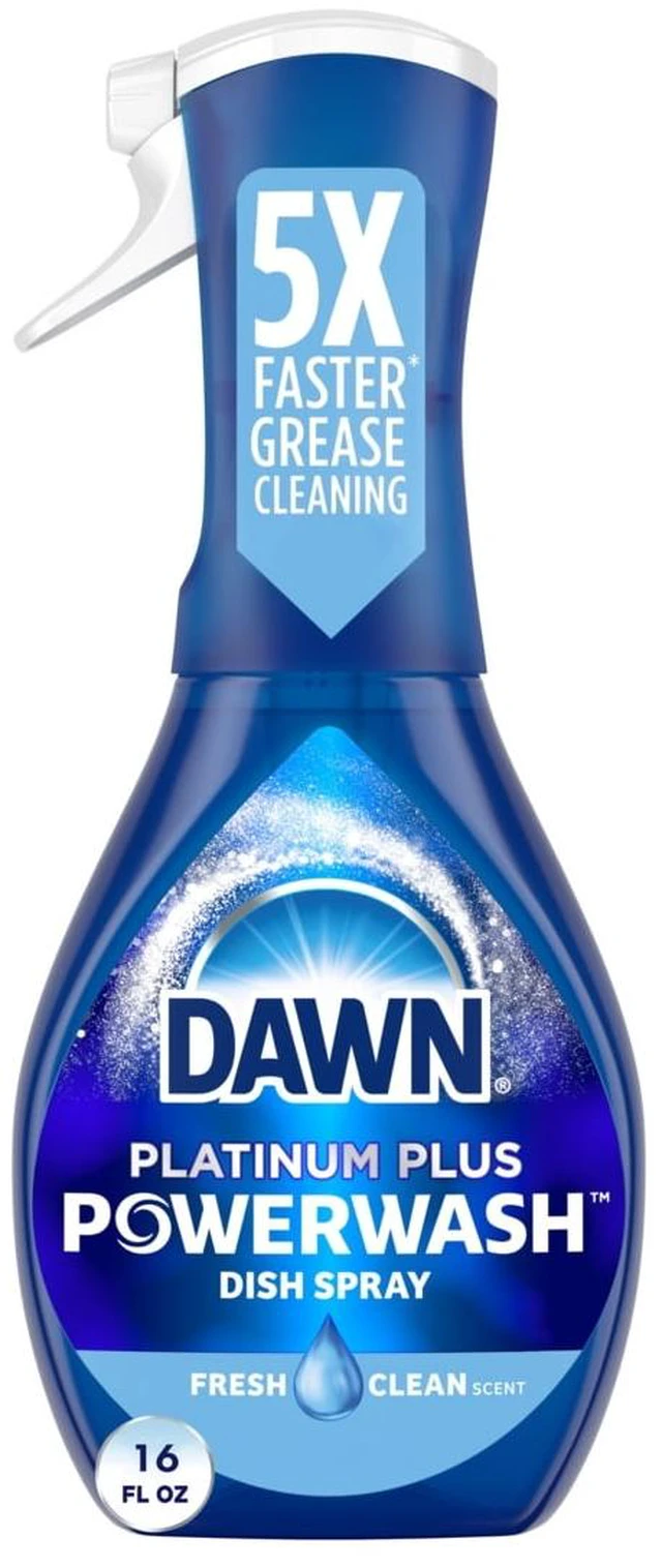 Main image of Dawn Powerwash Spray Dish Soap, Fresh, 1 Starter Kit, 16 Fl Oz