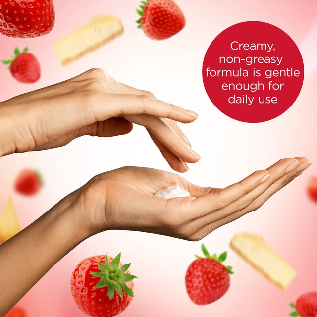 Alt view image 4 of 6 - Bodycology Strawberry Cheesecake Shea Butter Body Cream 8oz