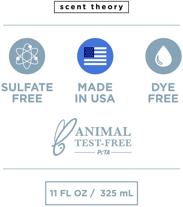 Alt view image 6 of 6 - Scent Theory Foaming Hand Soap, Coconut and Ocean Mist, 11 fl oz