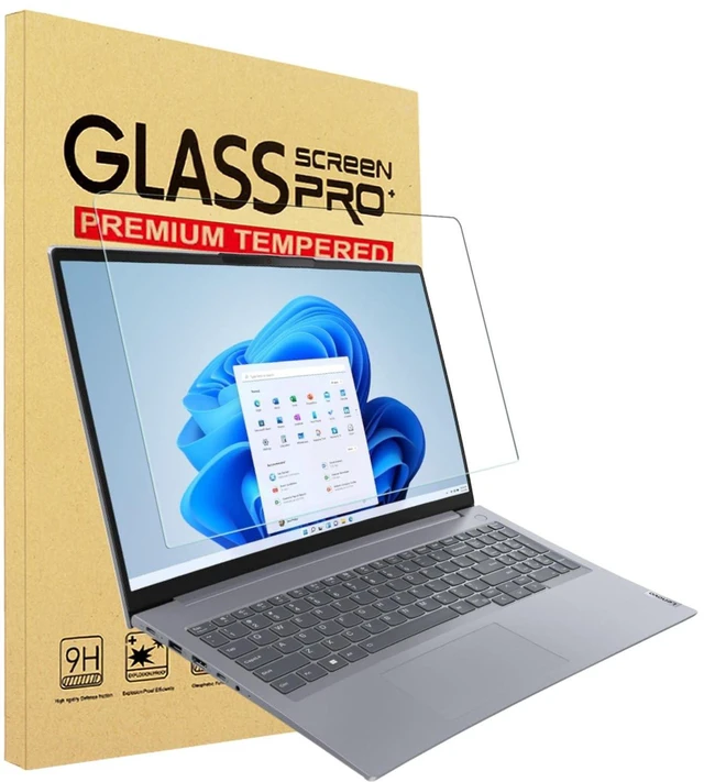 Main image of YINOVEEN Tempered Glass Screen Protector for Lenovo ThinkBook 16 Inch