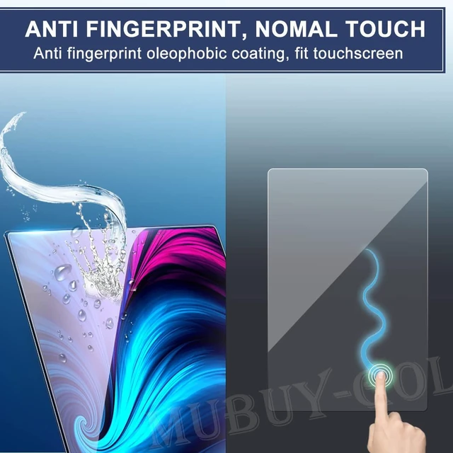 Alt view image 4 of 5 - MUBUY-GOL 2 Pack Screen Protector Compatible with Echo Show 15, Full Coverage Premium High Definition Ultra HD Clear Designed for Echo Show 15, New Releases