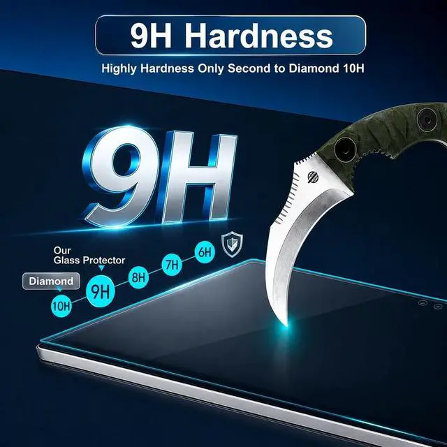 Alt view image 3 of 5 - 16 inch 16:10 Laptop Tempered Glass Screen Protector (344x215mm/ W x H)