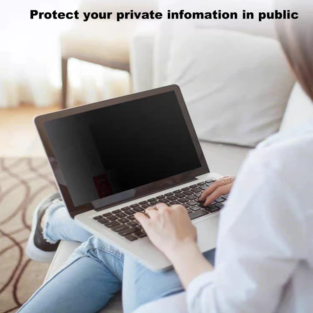 Alt view image 4 of 5 - BYIUIHS 16 Inch Laptop Privacy Screen Protector Designed for HP Envy/Dell/Asus/Acer/Samsung/Lenovo,Matte Eye Protection Anti Glare Anti peep Film for All 16" with 16:10 Aspect Rat