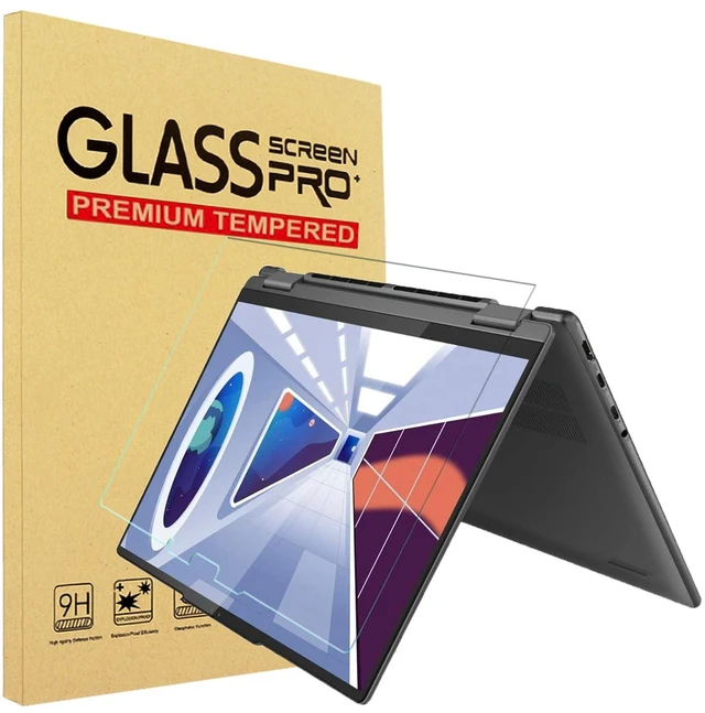 Main image of YINOVEEN Tempered Glass Screen Protector for Lenovo IdeaPad 5/5i 16"