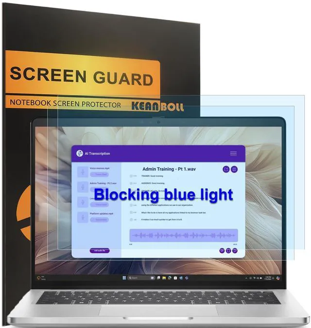 Main image of KEANBOLL 2-Pack Screen Protector for 2025 New Dell Pro Max 14Dell Pro 14 PlusDell Pro 14Dell 14 Plus 14-Inch Laptops, Anti Blue Light Anti Glare (Matte) Shield