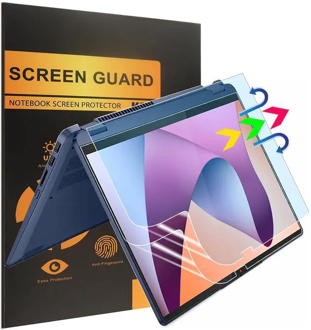 Main image of KEANBOLL 2 Pack Blue Light Blocking Screen Protector for Lenovo Ideapad Flex 5/5i 14" 2-in-1, IdeaPad 5/5i/5x 14" 2-in-1 Laptop & Flex 5i Chromebook Plus - Anti Blue Light Anti-Glare Shield (14-I