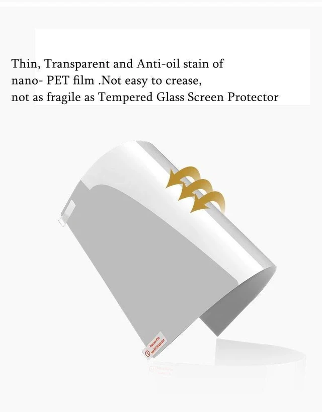 Alt view image 5 of 5 - Starfilm Screen Protector for Lenovo Thinkpad T14/T490/T480/T470 14 Inch Screen Laptop, Anti Glare Full Screen Film2 Pcs (Matte FILM, transparent) (14 inch, Anti Glare Screen Protector)