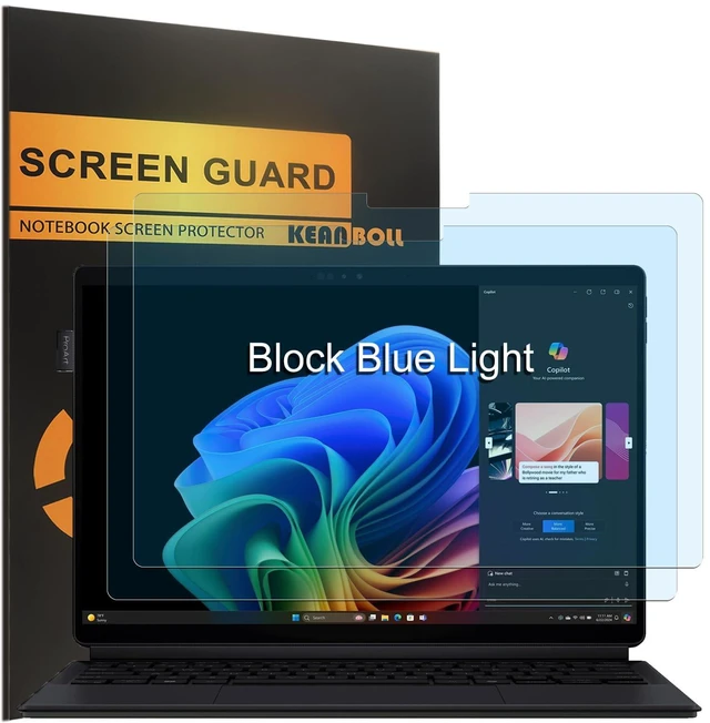 Main image of 2 Pack Screen Protector for ASUS ProArt PZ13 2-in-1 AI Creator Laptop 13.3" (Model: HT5306), Anti Blue Light Glare and Anti Fingerprint (Matte) Shield-(Note: Not suitable for ASUS ProArt PX 13 H