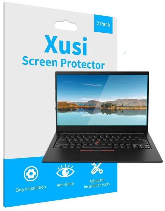 Main image of Xusi Screen Protector for Thinkpad T14/ T14s Laptop Anti Glare Screen Protector 14 Inch 2Pack (14 Inch)