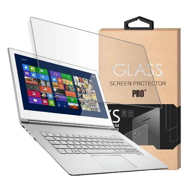 Main image of Tempered Glass Screen Protector for 13.3 Inches Laptop, 9H Hardness and Crystal Clear, Compatible with Any 13.3 inch Touch Screen Laptop
