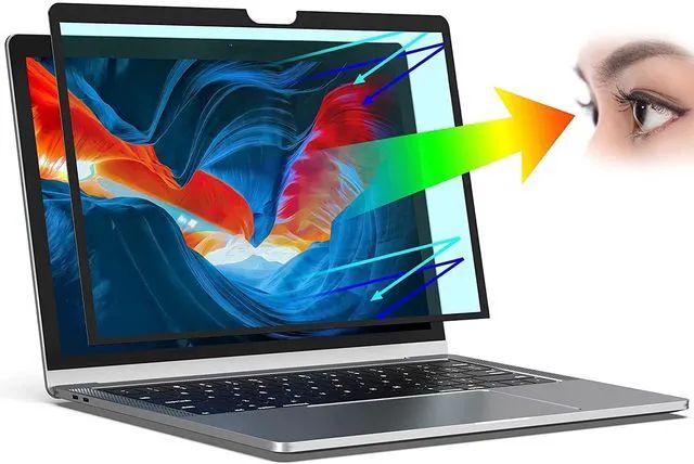 Main image of ZOEGAA MacBook Pro 14 Inch Screen Protector 2021-2026, Eye Care Anti Blue Light & Anti Glare Screen Protector, Compatible with MacBook Pro 14.2 Inch (M5, M4, M3, M2, M1,Pro,Max,Chip)