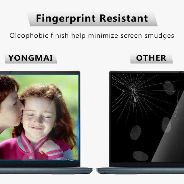 Alt view image 3 of 5 - 17-inch universal laptop screen protector, tempered glass material 16:10