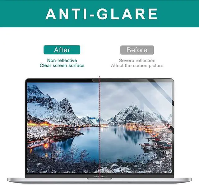 Alt view image 5 of 5 - ZOEGAA MacBook Pro 14 Inch Screen Protector 2021-2026, Eye Care Anti Blue Light & Anti Glare Screen Protector, Compatible with MacBook Pro 14.2 Inch (M5, M4, M3, M2, M1,Pro,Max,Chip)