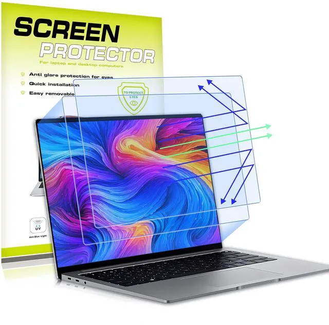 Main image of XinWoTuo 2pc 13.3-inch Laptop Screen Blue Light Film