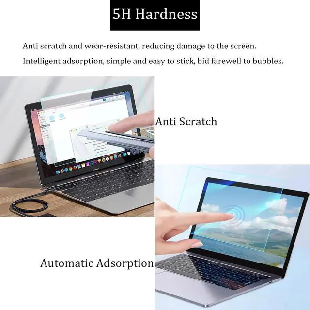 Alt view image 5 of 5 - i-Tensodo 2-Pack 18-Inch Anti-Glare Matte Screen Protector for 18" Gaming Laptop, Dell Alienware m18/m18 r1/m18 r2/Area-51, Eye Protection Filter