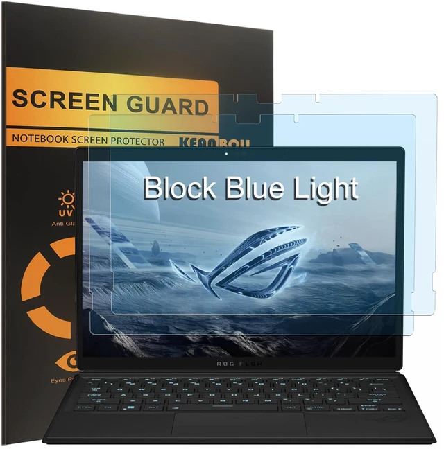 Main image of KEANBOLL 2 Pack Blocking Blue Light Screen Protector for ASUS ROG Flow Z13 GZ302 Laptop Tablet (13.4 Inch), Anti Blue Light and Anti Glare (Matte) Shield -(Fits model 2026-2025 only !)