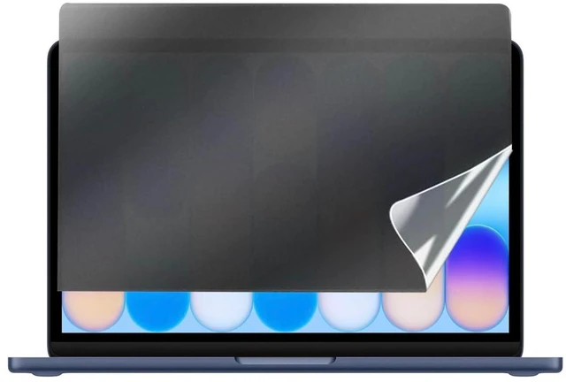 Main image of BYIUIHS Matte Privacy Screen for 2026 MacBook Neo 13-Inch A18 Pro, Anti Peeping Anti Glare Filter Eye Protection Anti-Scratch Film Anti Blue Light