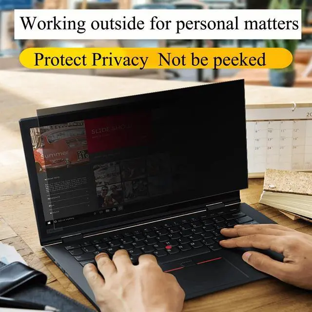 Alt view image 4 of 5 - BYIUIHS Matte Privacy Screen for 2026 MacBook Neo 13-Inch A18 Pro, Anti Peeping Anti Glare Filter Eye Protection Anti-Scratch Film Anti Blue Light