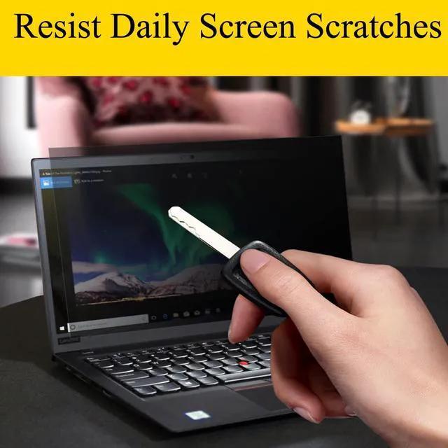 Alt view image 5 of 5 - BYIUIHS Matte Privacy Screen for 2026 MacBook Neo 13-Inch A18 Pro, Anti Peeping Anti Glare Filter Eye Protection Anti-Scratch Film Anti Blue Light