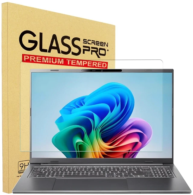 Main image of YINOVEEN Tempered Glass Screen Protector for Acer 16 inch