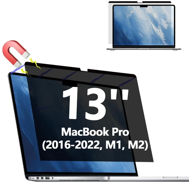 Main image of Magnetic Privacy Screen Protector for MacBook pro 13 " (2016-2022,M1, M2)