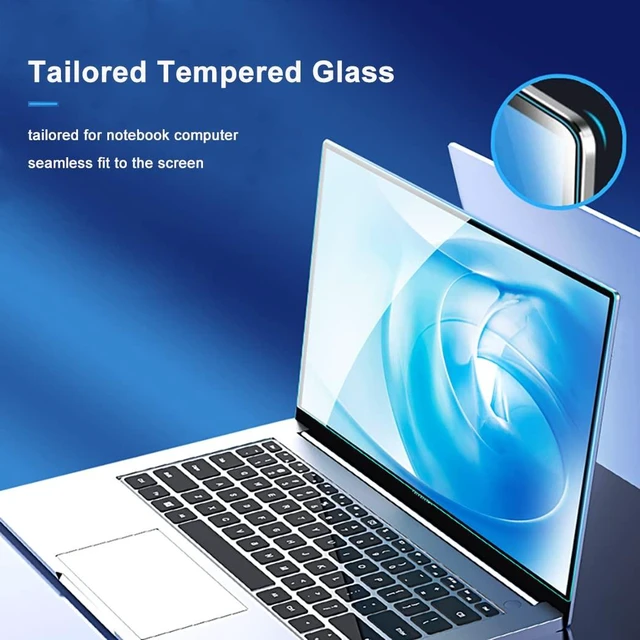 Alt view image 5 of 5 - YINOVEEN Tempered Glass Screen Protector for HP 14" Laptop