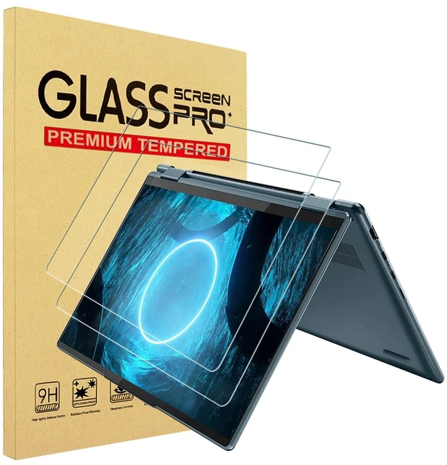 Main image of YINOVEEN 2 Pack Tempered Glass Screen Protector for Lenovo 14''