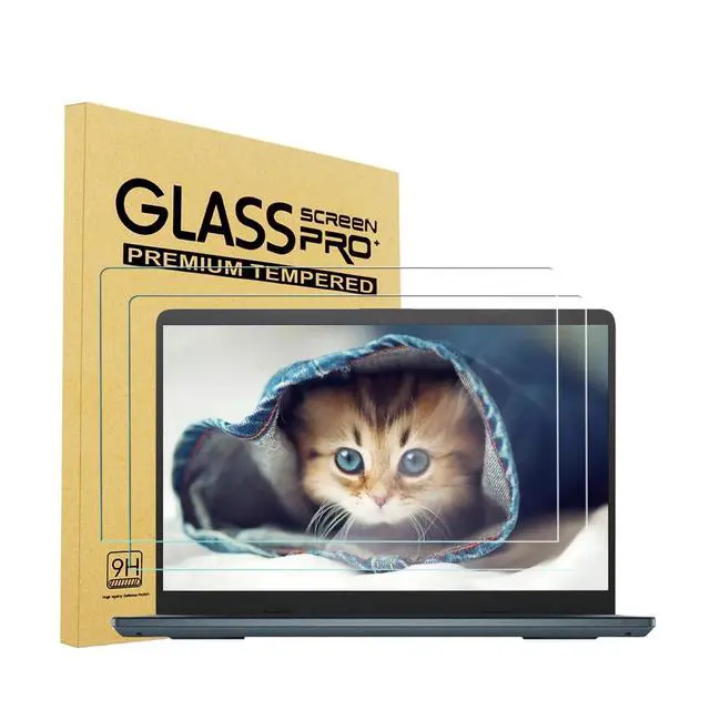 Main image of 2 Pack 14" Laptop Tempered Glass Screen Protector for HP/Dell/Sony/Samsung/Lenovo/Acer/MSI/LG/Razer Blade and Other 14 inch Aspect Ratio 16:10 Laptop, 9H Hardness,HD Clear, An