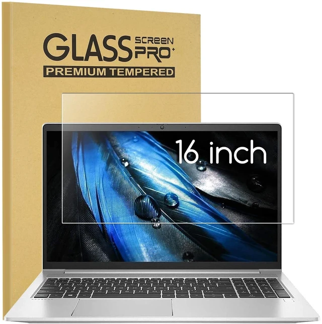 Main image of KEANBOLL HP Laptop 16-Inch Tempered Glass Screen Protector Compatible with HP OmniBook 3 16OmniBook 5 16/OmniBook 7 16/OMEN 16/Envy 16/Spectre 16/ZBook 16 & EliteBook 16 (G11/G10/G9) Series 16"
