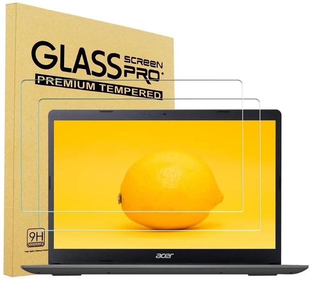 Main image of i-Tensodo 2 Pack Tempered Glass Screen Protector for Acer 15.6"