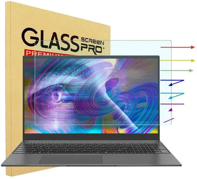 Main image of YINOVEEN Anti-Blue Light Tempered Glass Screen Protector for Dell Latitude 15.6" Laptop 3520 3530 3540 3550 5520 5521 5530 5531 5540 5550 7520 7530 9510 9520, Eye Protection Blue Light UV Filter