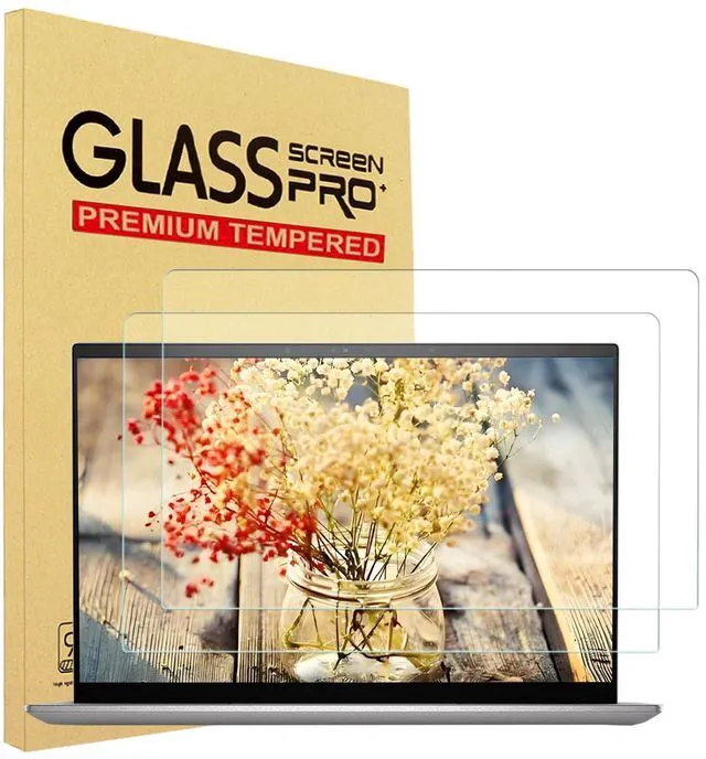 Main image of YINOVEEN 2 Pack Tempered Glass Screen Protector for Lenovo 15.6" Laptops