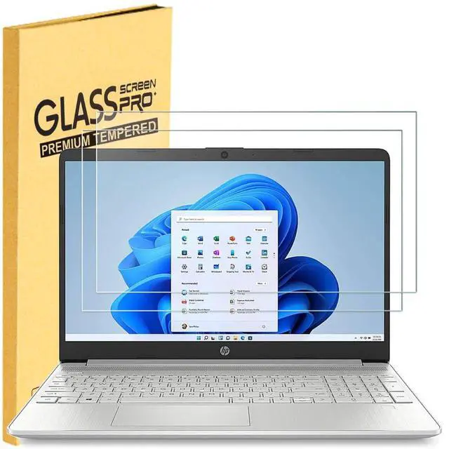 Main image of 2 Pack 16 inch Tempered Glass Screen Protector for HP OmniBook 3/5/7 16/OMEN 16/Envy 16/Spectre x360 16/ZBook 16/EliteBook 6/EliteBook 860/865/665/660/460/465 (G9/G10/G11)16" laptop 2 Pack Tempered G