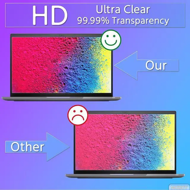 Alt view image 5 of 5 - MUBUY-GOL Screen Protector for 16" Samsung Galaxy Book5 Pro 360, Galaxy Book5/4 Pro, Galaxy Book4 Edge, and Galaxy Book4/3 Ultra 16-inch Laptop Tempered Glass, 9H Hardness, Anti-Scratch