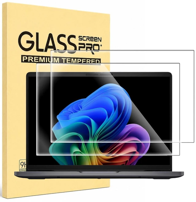 Main image of MUBUY-GOL 2 Pack Tempered Glass Screen Protector for Dell Pro 14 / Pro 14 Plus PB/PA14250 & Dell Inspiron 14/14 Plus 7441 7440 7435 7430 7420 7425 5455 5441 5440 14 inch Laptop, 9H, Scratch Resi