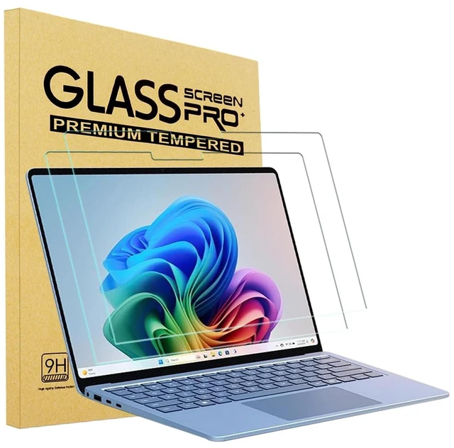 Main image of i-Tensodo 2 Pack Tempered Glass Screen Protector for Microsoft Surface Laptop 7/8 15 inch (2026-2024), 9H Hardness,Anti Scratch