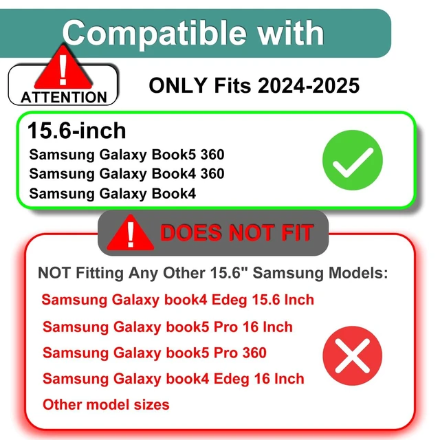 Alt view image 2 of 5 - KEANBOLL 2 Pack Tempered Glass Screen Protector for 15.6" Samsung Galaxy Book5 360 NP750QHA 15.6-Inch Laptop, Ultra Clear Anti Scratch Bubble Free