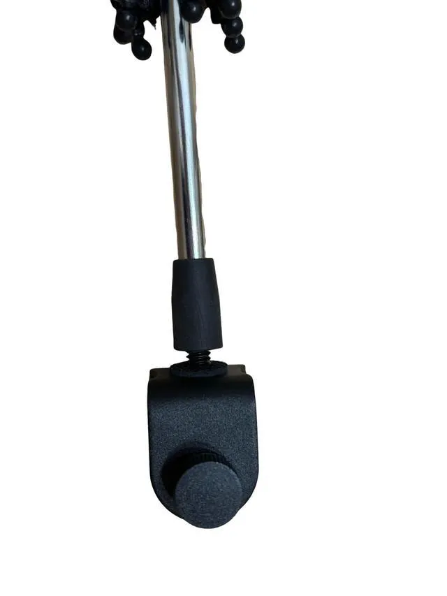 Alt view image 5 of 5 - Daocaorenix Laptop Sun Shade Umbrella with Clamp, 50cm Anti-Glare Screen Shade Reduces Glare & Reflections