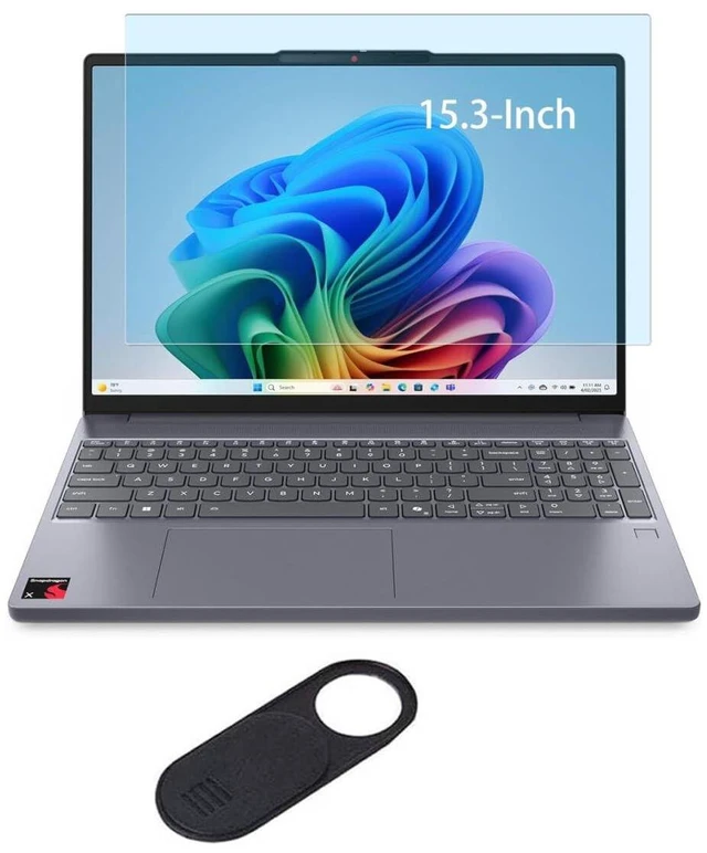 Main image of 2 Pack 15.3 Anti Blue Light Screen Protector for Lenovo IdeaPad Slim 3i/5x/7i Aura 15.3" & Chromebook Plus 15" & Yoga Pro 7i Aura Edition 15" & Lenovo Legion 5/5i 15" & ThinkPad X9 15.3" Lap