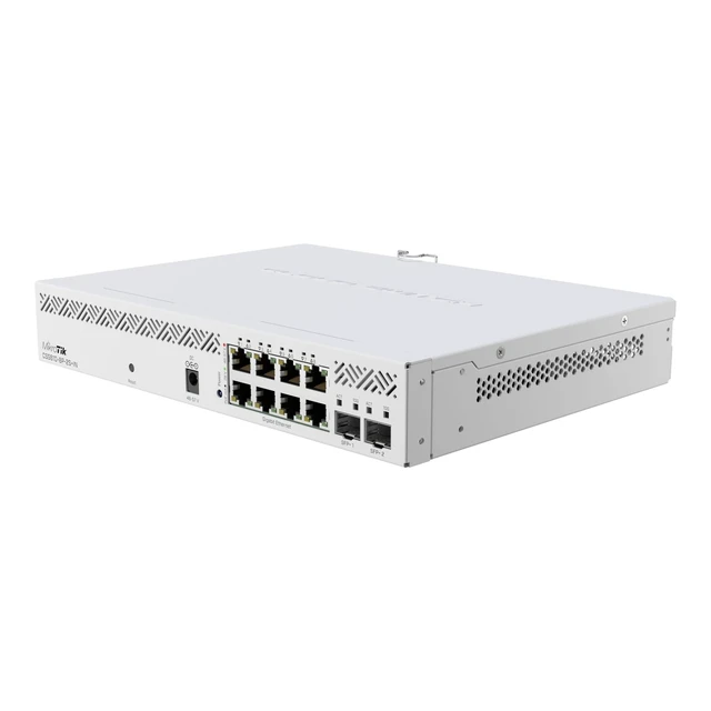 Alt view image 2 of 3 - MikroTik CSS610-8P-2S+in
