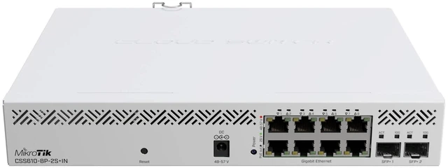 Main image of MikroTik CSS610-8P-2S+in