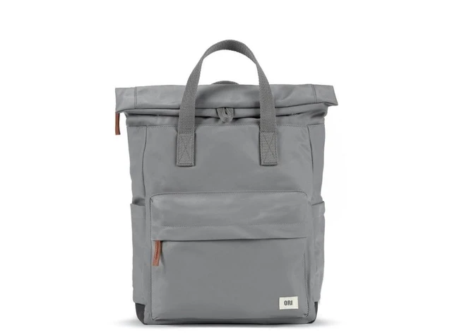 Main image of ORI LONDON The Canfield Backpack Bag, Stormy Gray