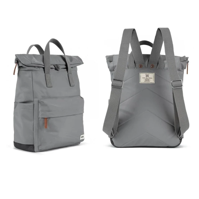 Alt view image 2 of 5 - ORI LONDON The Canfield Backpack Bag, Stormy Gray