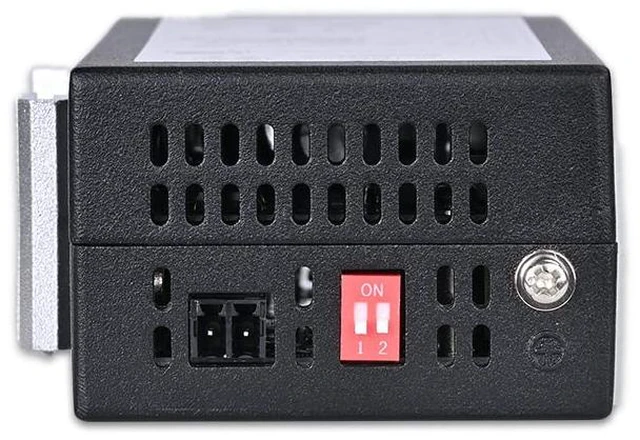 Alt view image 2 of 5 - InHand Networks ISE2008D 8-Port Fast Ethernet Industrial Switch, 10/100Mbps Unmanaged Hardened Network Hub, DIN-Rail Mount, -40F to 167F, UL/FCC Certified (Terminal Block Included)