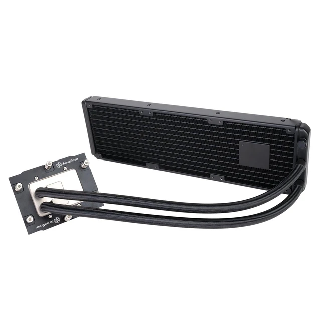 Alt view image 3 of 5 - Silverstone Technology XE360-SP5 360mm All-in-One Liquid Cooler for AMD SP5, SST-XE360-SP5