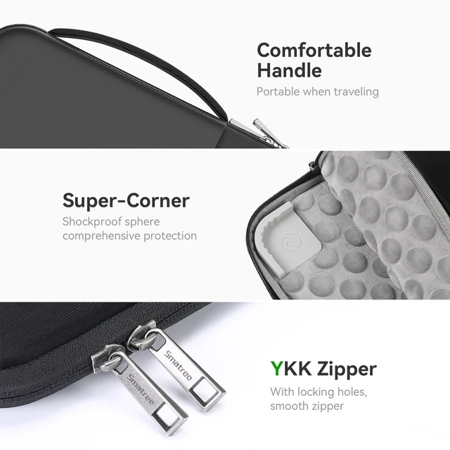 Alt view image 5 of 5 - Smatree Urbanedge Laptop Case for 14 inch HP Chromebook x360 Laptop