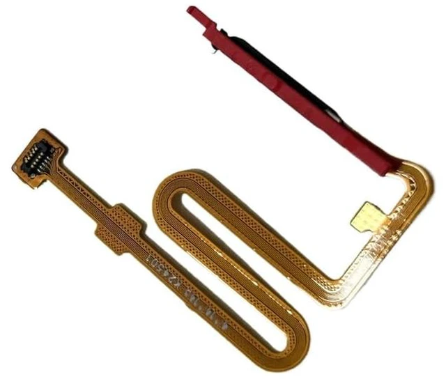 Alt view image 2 of 2 - Fingerprint Power Button Flex Cable for Samsung Galaxy A16 5G A166P US Ver.